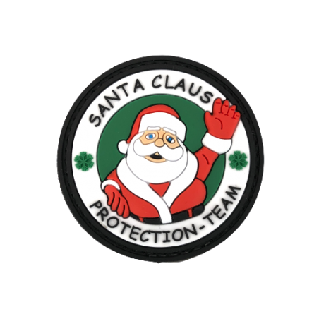 Badge SANTA CLAUS