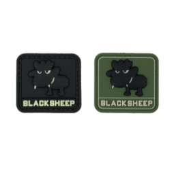 Badge BLACK SHEEP - 4.0x4.5 cm