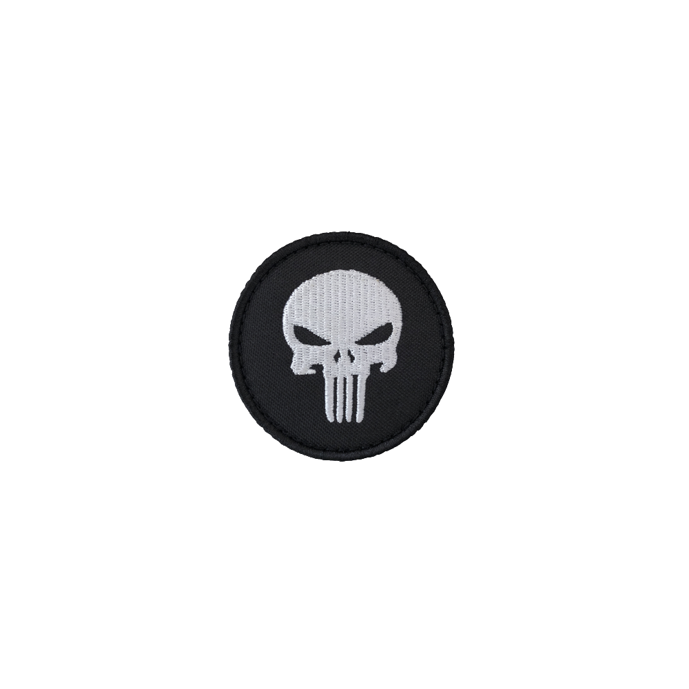 Badge PUNISHER rond