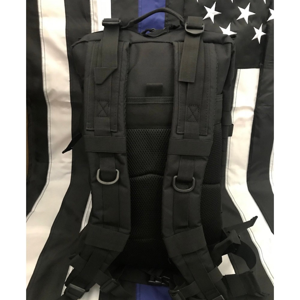 Sac à Dos Tactique 45L avec Patch - Musculation