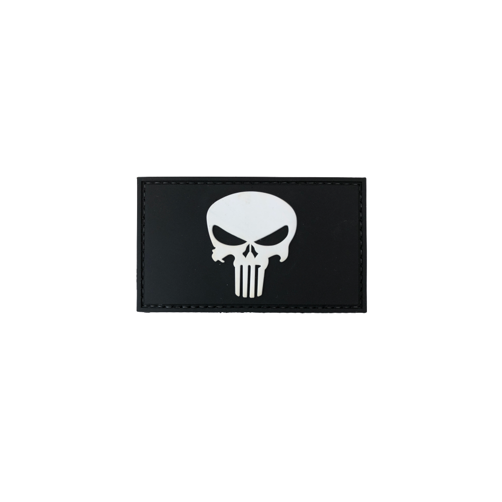 Badge PUNISHER Rectangle