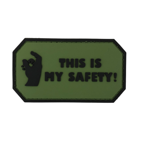 Badge MY SAFETY