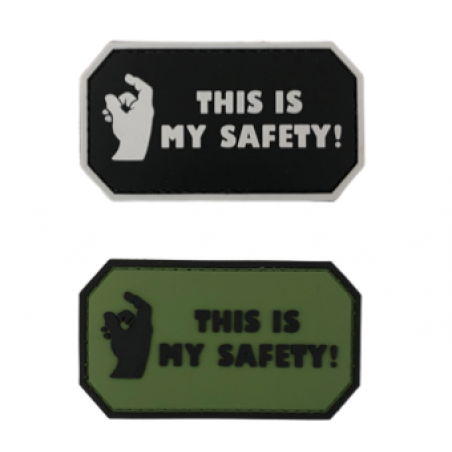 Badge MY SAFETY