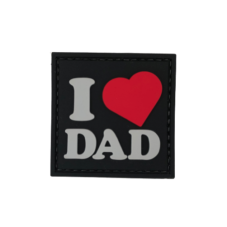 Abzeichen LOVE DAD