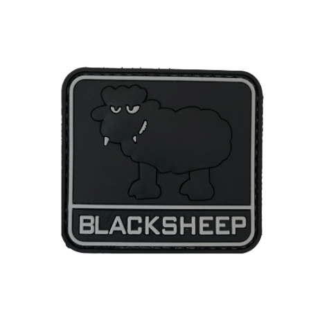 Abzeichen BLACK SHEEP - 5.5x6.0cm