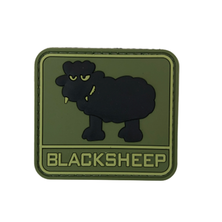 Abzeichen BLACK SHEEP - 5.5x6.0cm