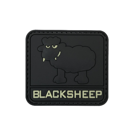 Abzeichen BLACK SHEEP - 5.5x6.0cm