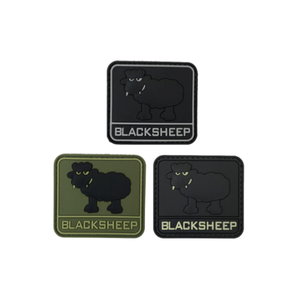 Abzeichen BLACK SHEEP -...