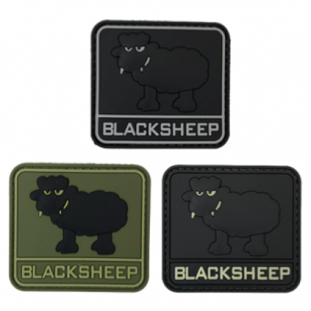 Abzeichen BLACK SHEEP - 5.5x6.0cm