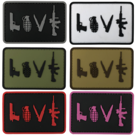 Abzeichen LOVE