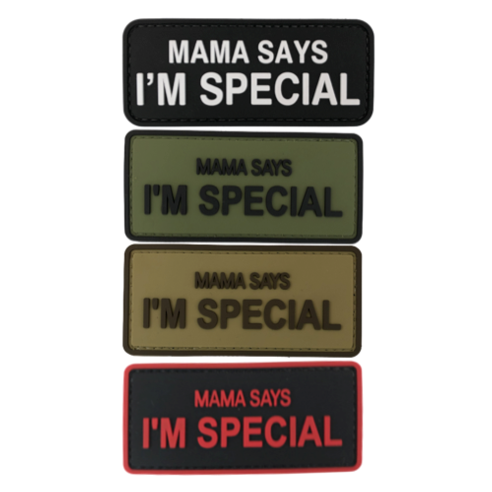 Badge Mama says... - PVC