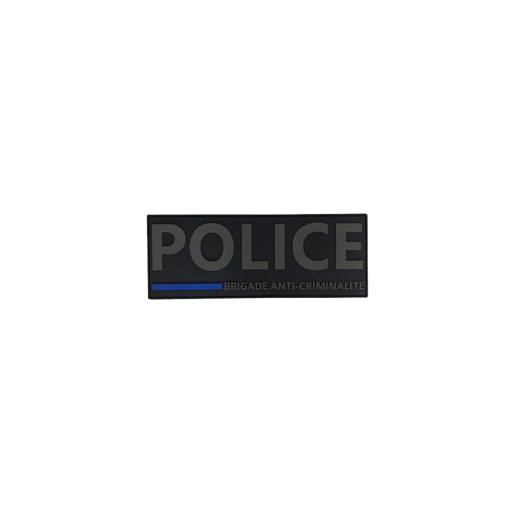 Bande dorsale POLICE BAC...