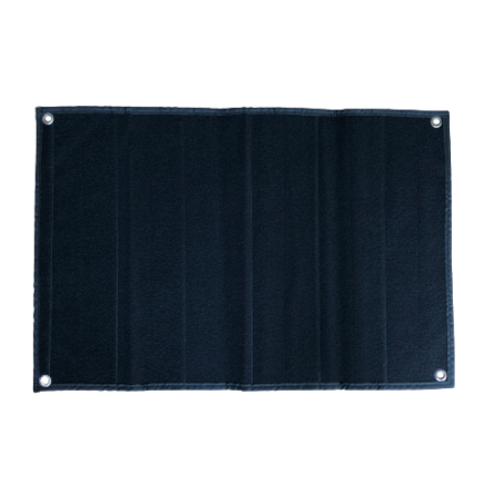 40 x 60 cm - Klettverschluss für Abzeichen