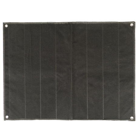 70 x 100 cm - Klettverschluss für Abzeichen