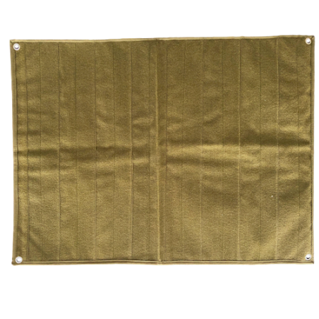 70 x 100 cm - Klettverschluss für Abzeichen