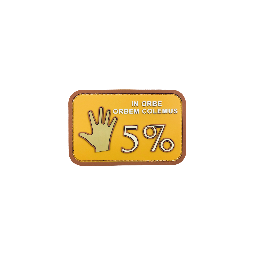 Badge 5%