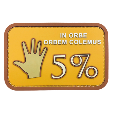 Badge 5%