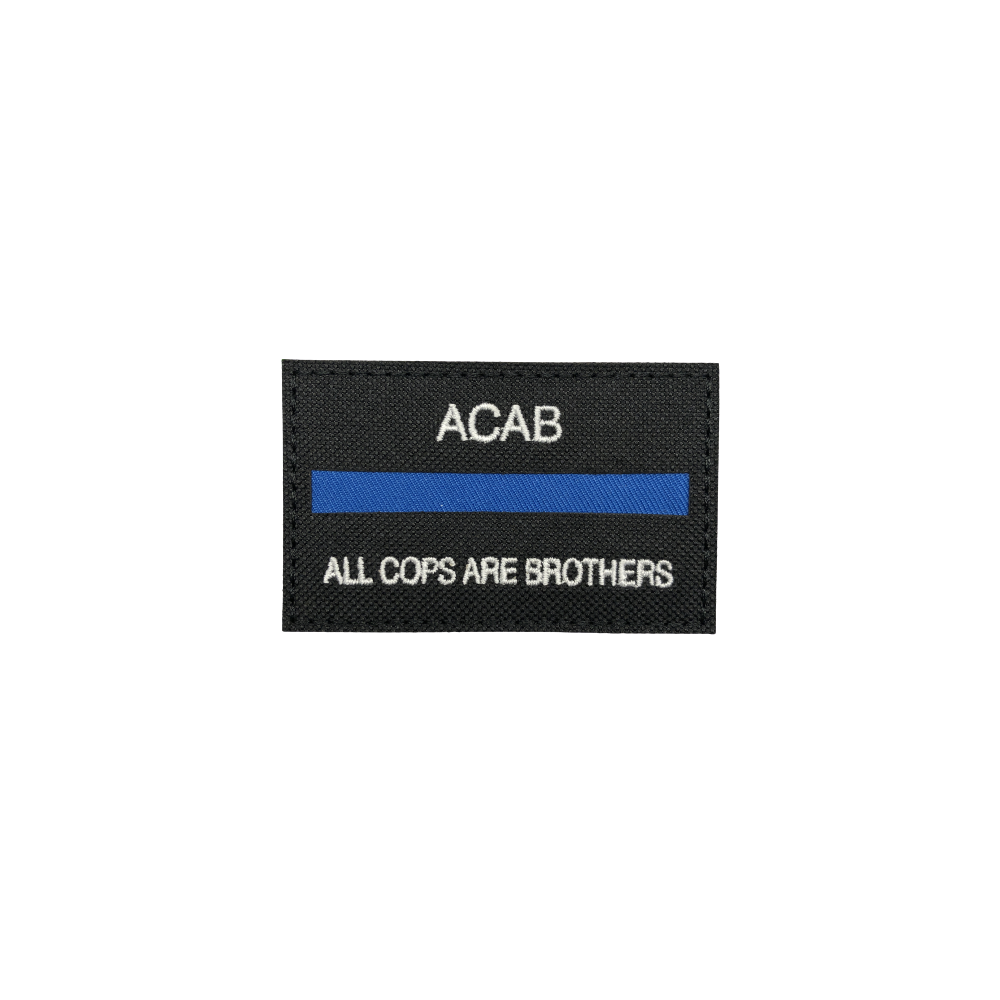 Abzeichen ACAB - All Cops...