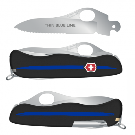 Messer Victorinox Trailmaster "Thin Blue Line"