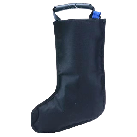 Christmas socks "Thin Blue Line"