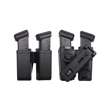 Holster rotatif double ESP MH-14 pour magasin 9mm