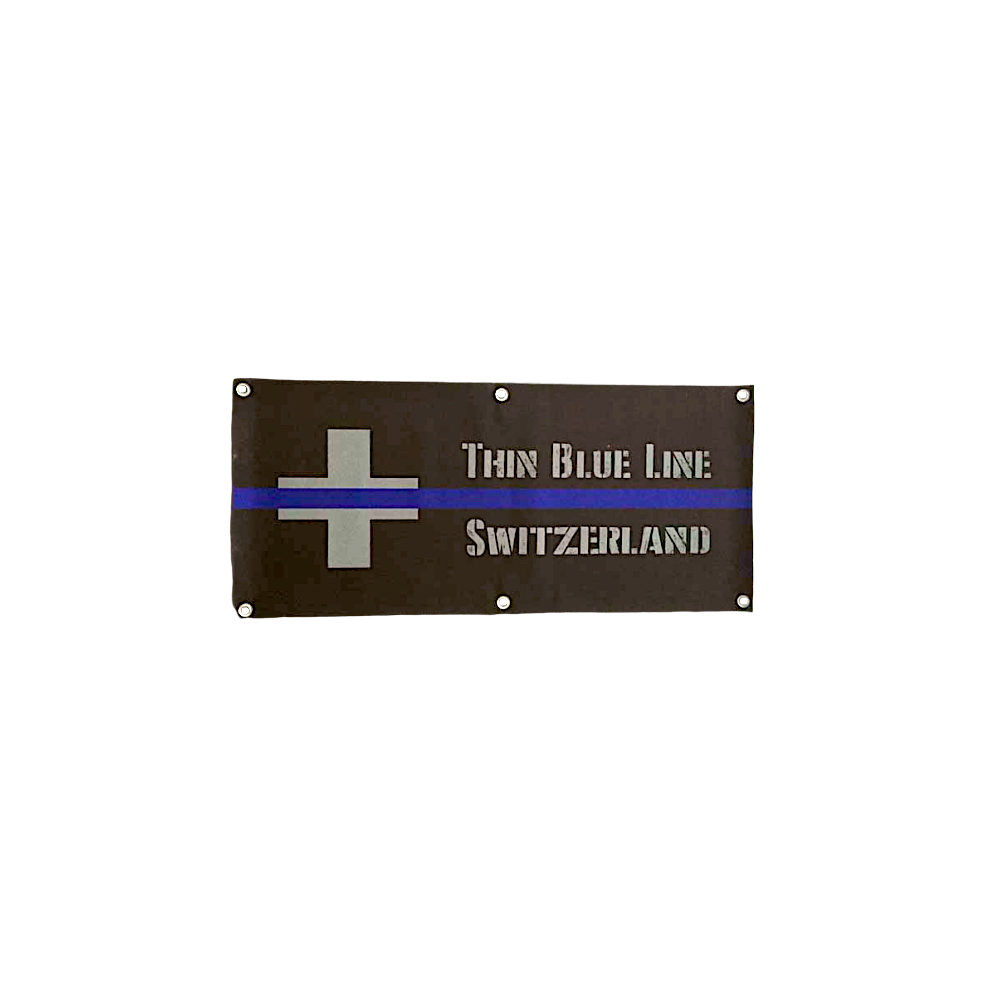 Bâche "Thin Blue Line...