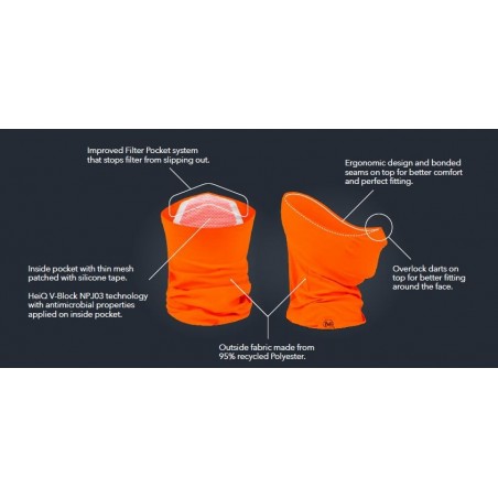 Tour de cou BUFF FILTRE COVID-19