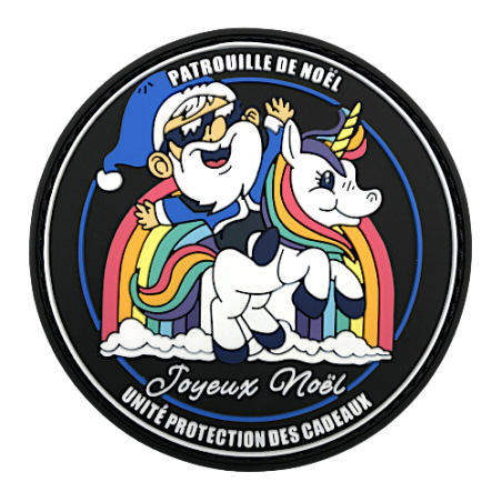 Abzeichen PATROUILLE DE NOËL