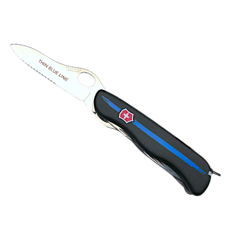 Messer Victorinox Trailmaster "Thin Blue Line"