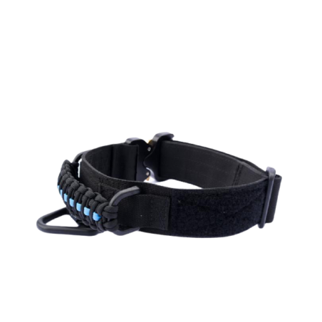 Collier Tactique K9 "Thin Blue Line" by Oenk9