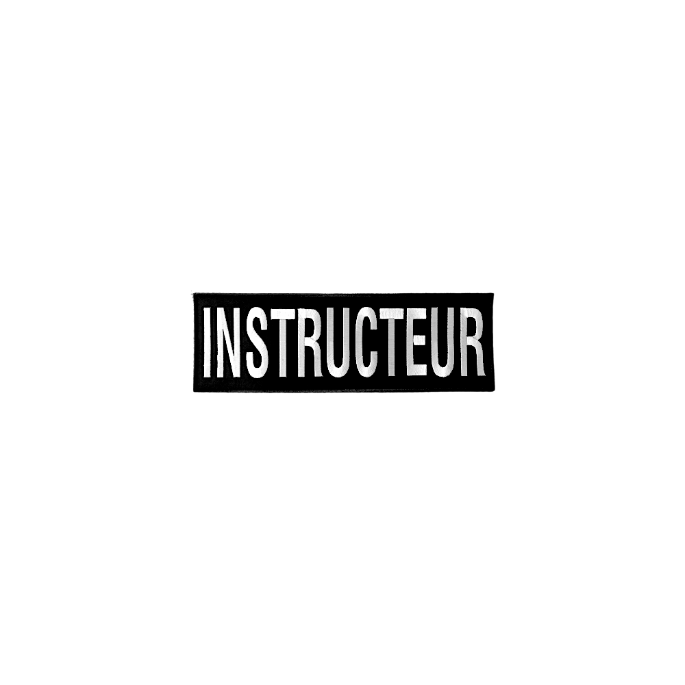 Bande dorsale INSTRUCTEUR