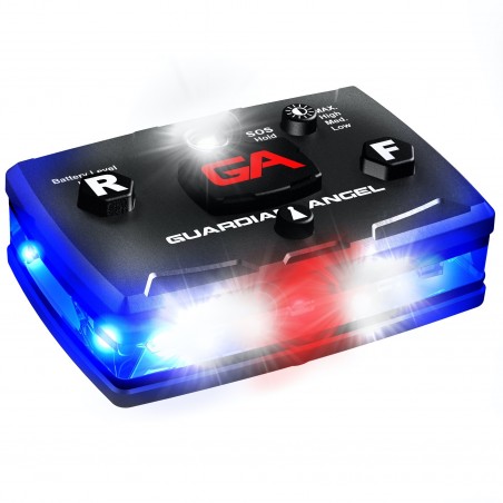 Lampe Guardian Angel - Serie Elite Blau/Blau