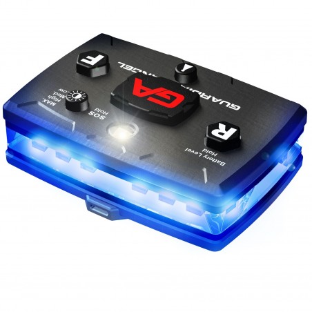 Lampe Guardian Angel - Serie Elite Blau/Blau