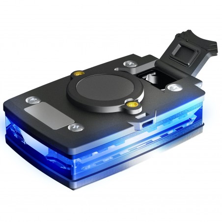Lampe Guardian Angel - Serie Elite Blau/Blau