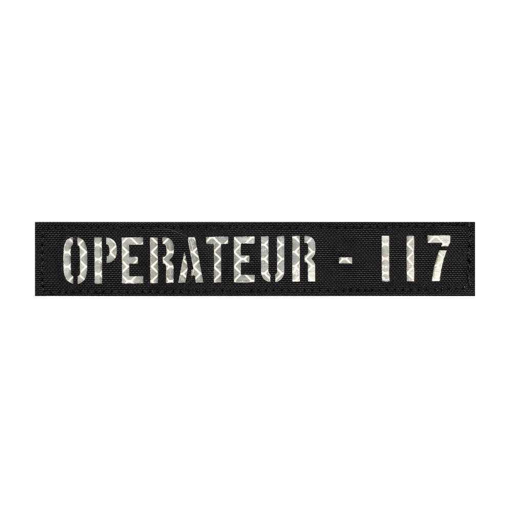 Abzeichen OPERATEUR 117 IR