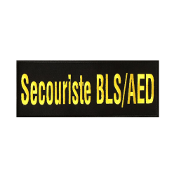 Rückenband SECOURISTE BLS/AED