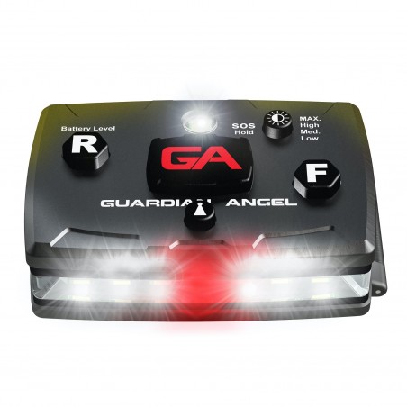 Guardian Angel - Serie Elite Blanc/Jaune (orange)