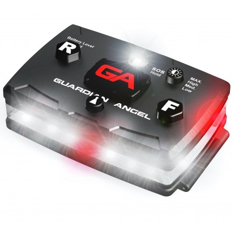 Lampe Guardian Angel - Serie Elite Blanc/Rouge