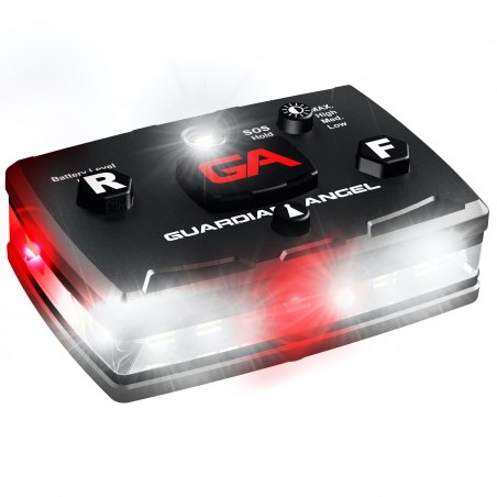 Lampe Guardian Angel - Serie Elite Blanc/Rouge