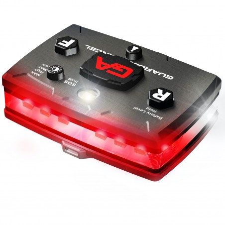 Lampe Guardian Angel - Serie Elite Blanc/Rouge