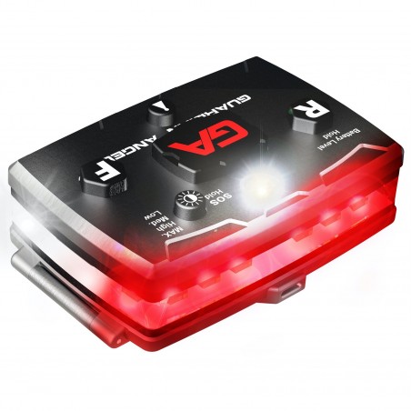 Lampe Guardian Angel - Serie Elite Blanc/Rouge