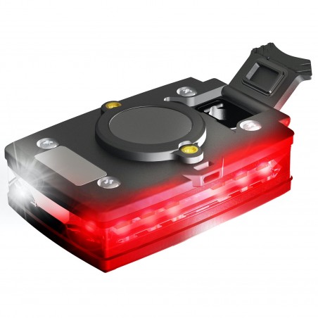 Lampe Guardian Angel - Serie Elite Blanc/Rouge