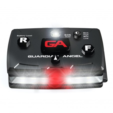 Lampe Guardian Angel - Serie Elite Blanc/Rouge