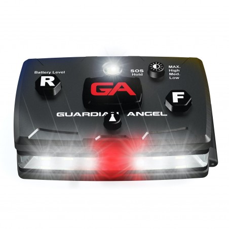 Guardian Angel - Serie Elite Blanc/Bleu-Jaune (orange)
