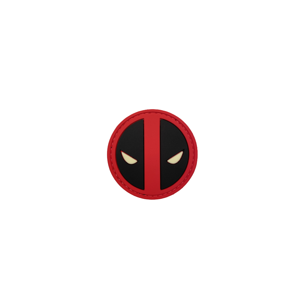 Badge DEAD POOL EYES