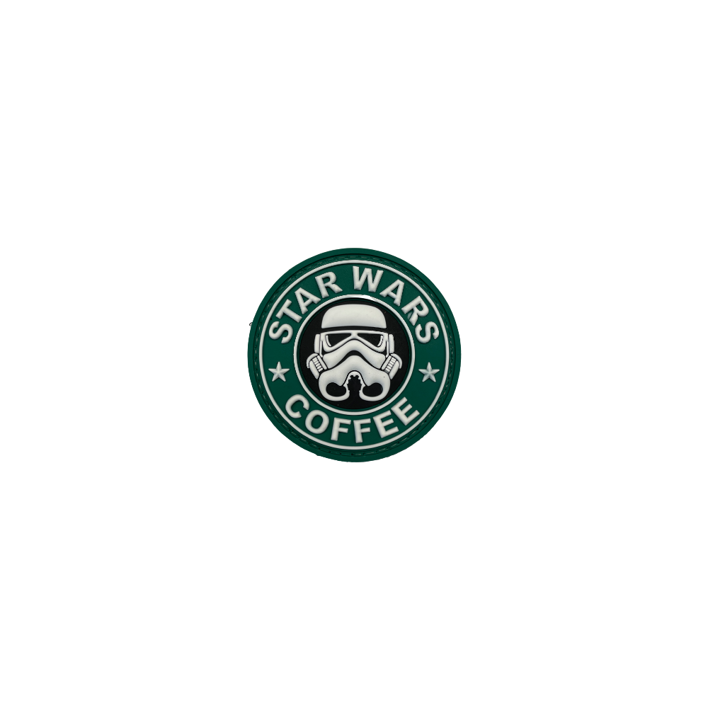 Badge STAR WARS COFFEE