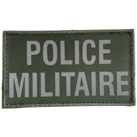 Patronyme rétro réfléchissant - PERSONNALISABLE