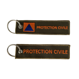 Porte-clés PROTECTION CIVILE