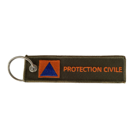 Porte-clés PROTECTION CIVILE