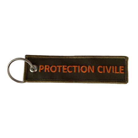 Porte-clés PROTECTION CIVILE
